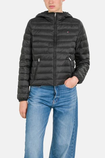 TOMMY HILFIGER Light-Daunenjacke schwarz