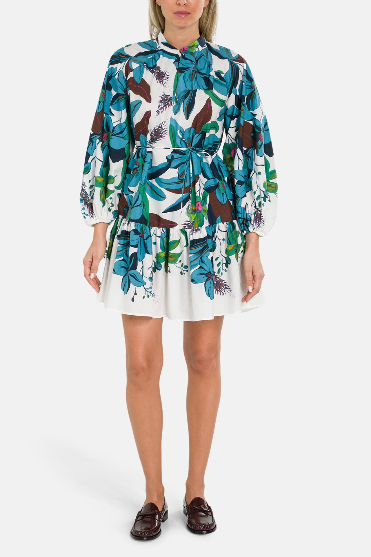 LUISA CERANO Kleid floral, Bild 1