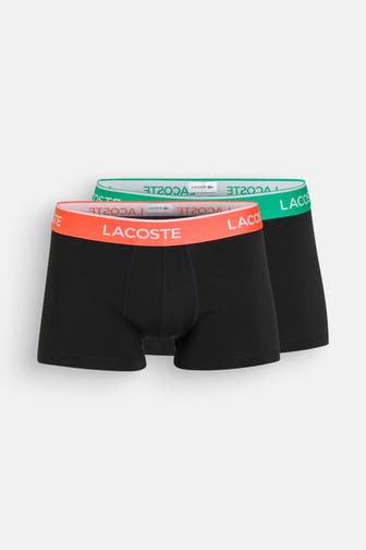 LACOSTE 2er-Pack Boxer Trunks