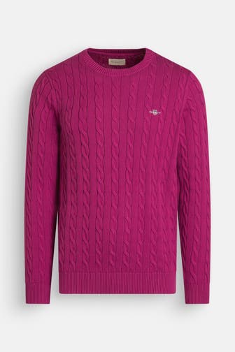 GANT Strickpullover beere