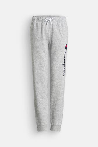 CHAMPION Sweatpants hellgrau