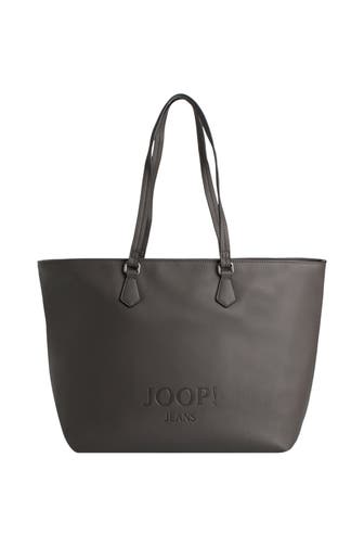 JOOP! JEANS Shopper 'Lettera Lara' anthrazit