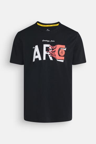 UNDER ARMOUR - T-Shirt schwarz