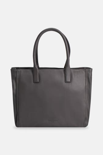 LIEBESKIND BERLIN Schultertasche grau