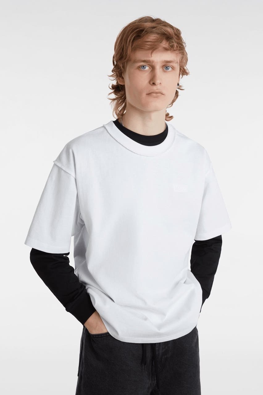 VANS T-Shirt weiß, Bild 1