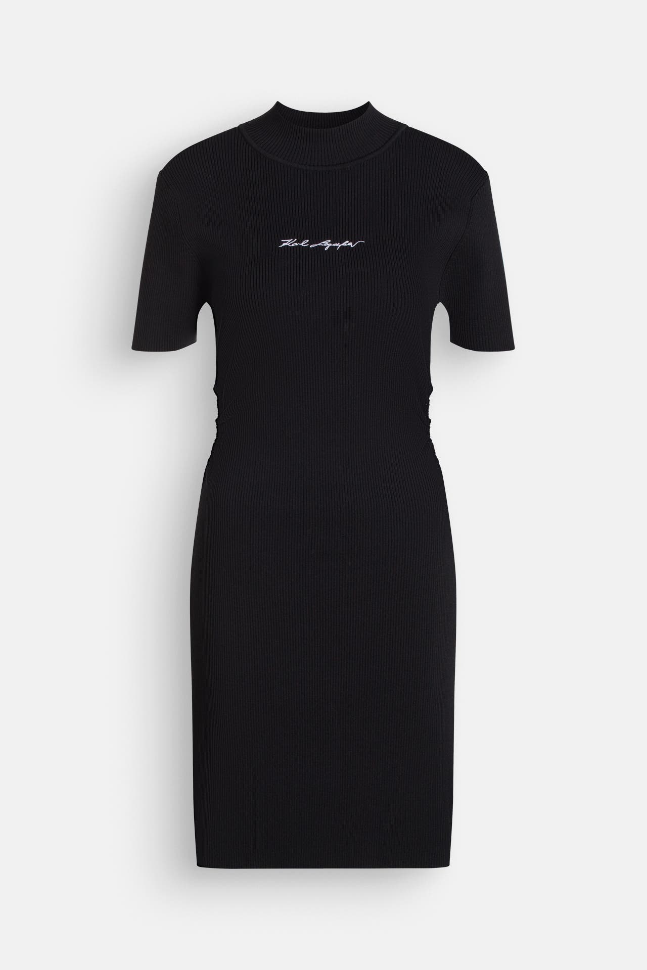 KARL LAGERFELD Minikleid schwarz, Bild 1