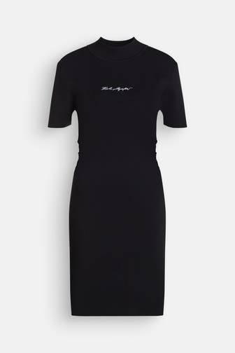 KARL LAGERFELD Minikleid schwarz