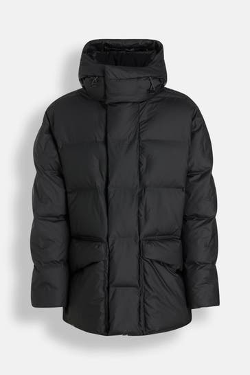 RAINS Steppjacke 'Harbin' schwarz