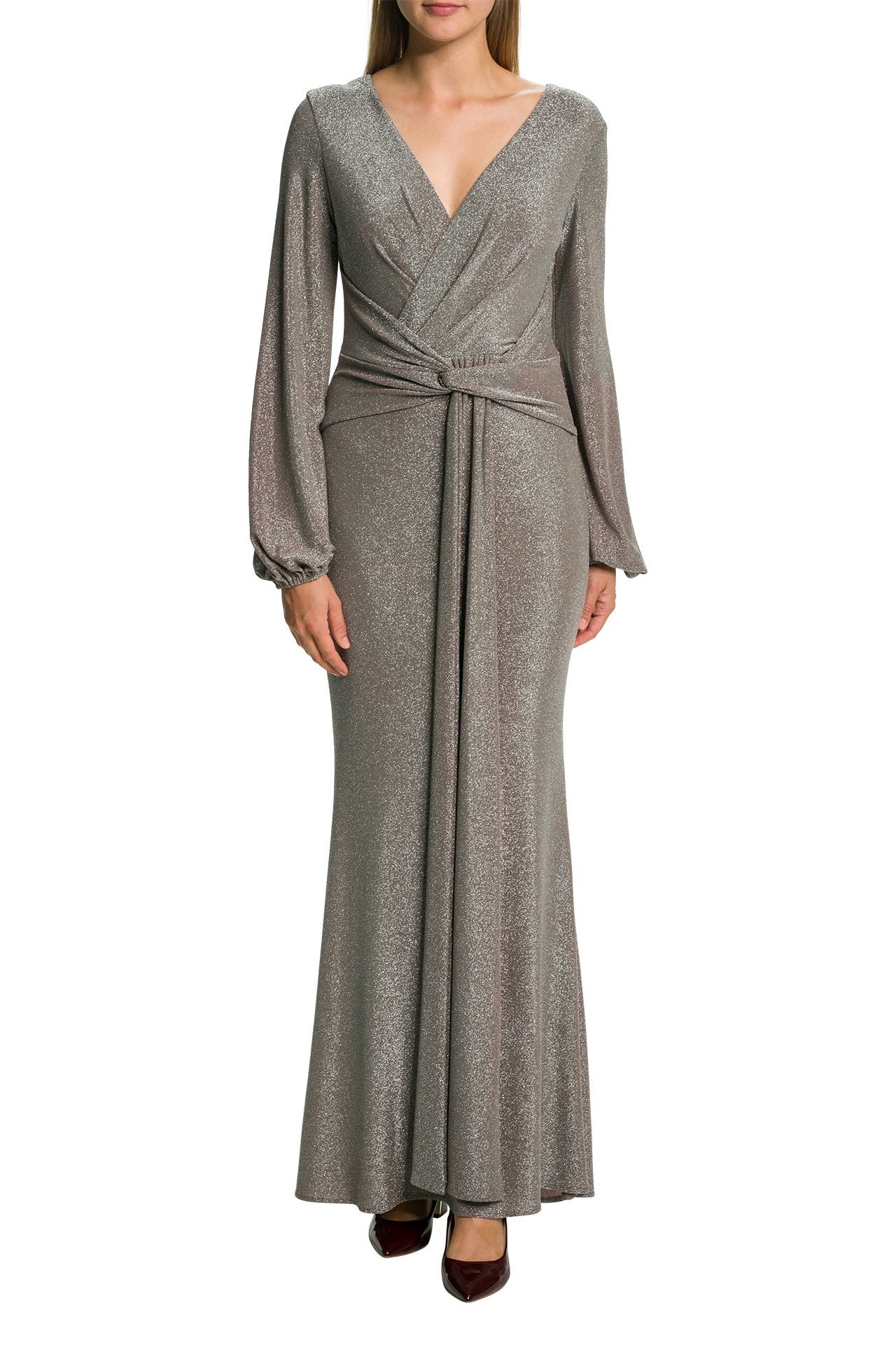 JOSEPH RIBKOFF Maxikleid silber » günstig online kaufen | Outletcity