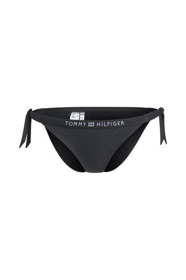 TOMMY HILFIGER Bikini-Slip schwarz