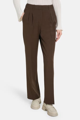 GUESS Business-Hose braun