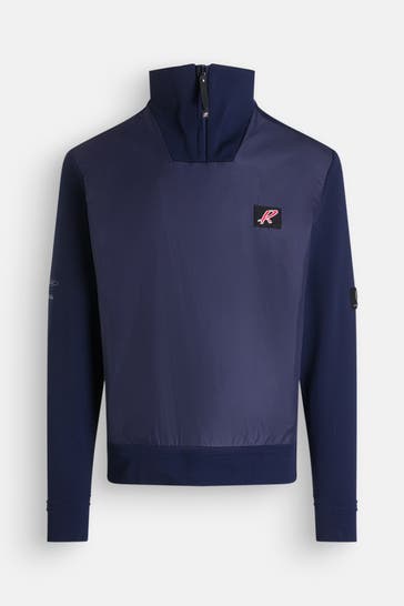 LA MARTINA Sweatjacke dunkelblau