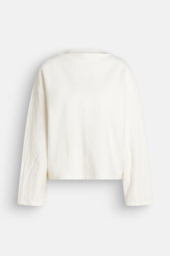 CLOSED Wollmix-Pullover ecru