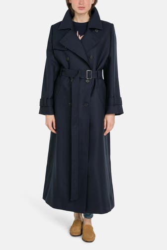 DRYKORN Trenchcoat 'Alvington' dunkelblau