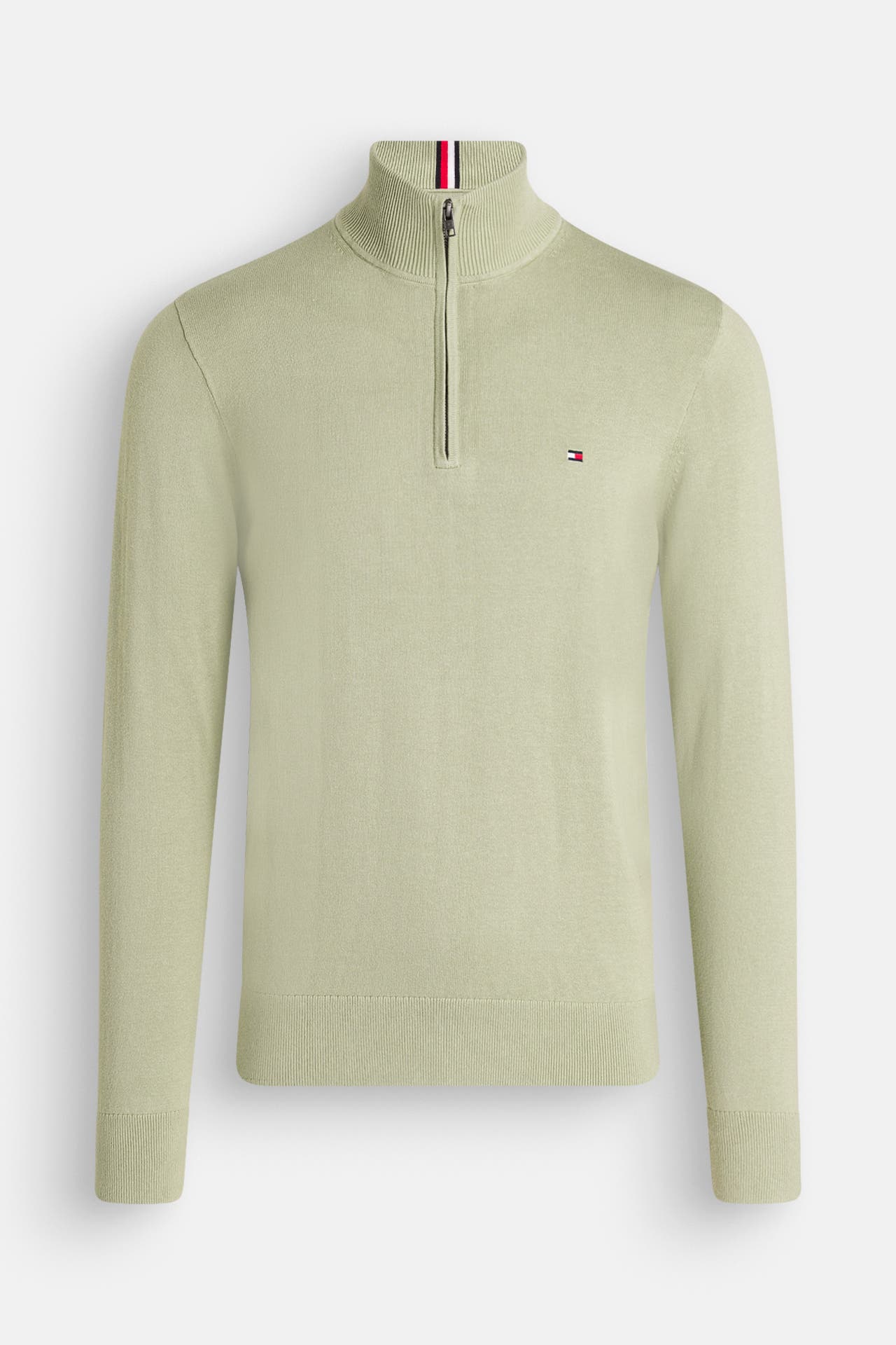 TOMMY HILFIGER Strick-Troyer lindgrün, Bild 1