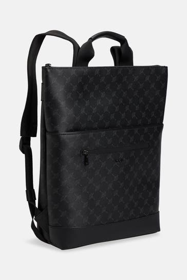 JOOP! Rucksack schwarz gemustert