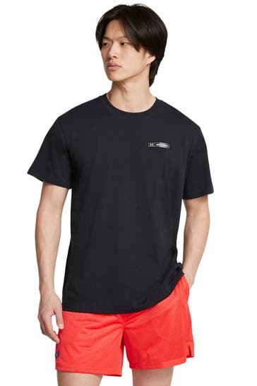 UNDER ARMOUR Midnight blue T-Shirt
