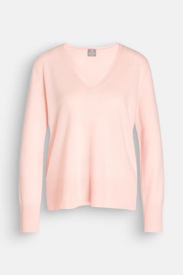 FTC Kaschmir-Pullover rosé