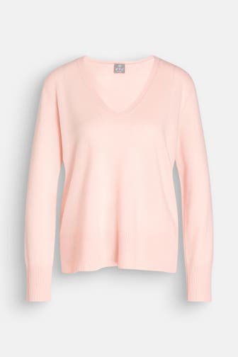FTC Kaschmir-Pullover rosé