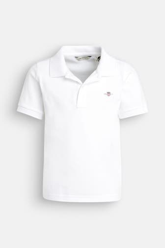 GANT Poloshirt weiß