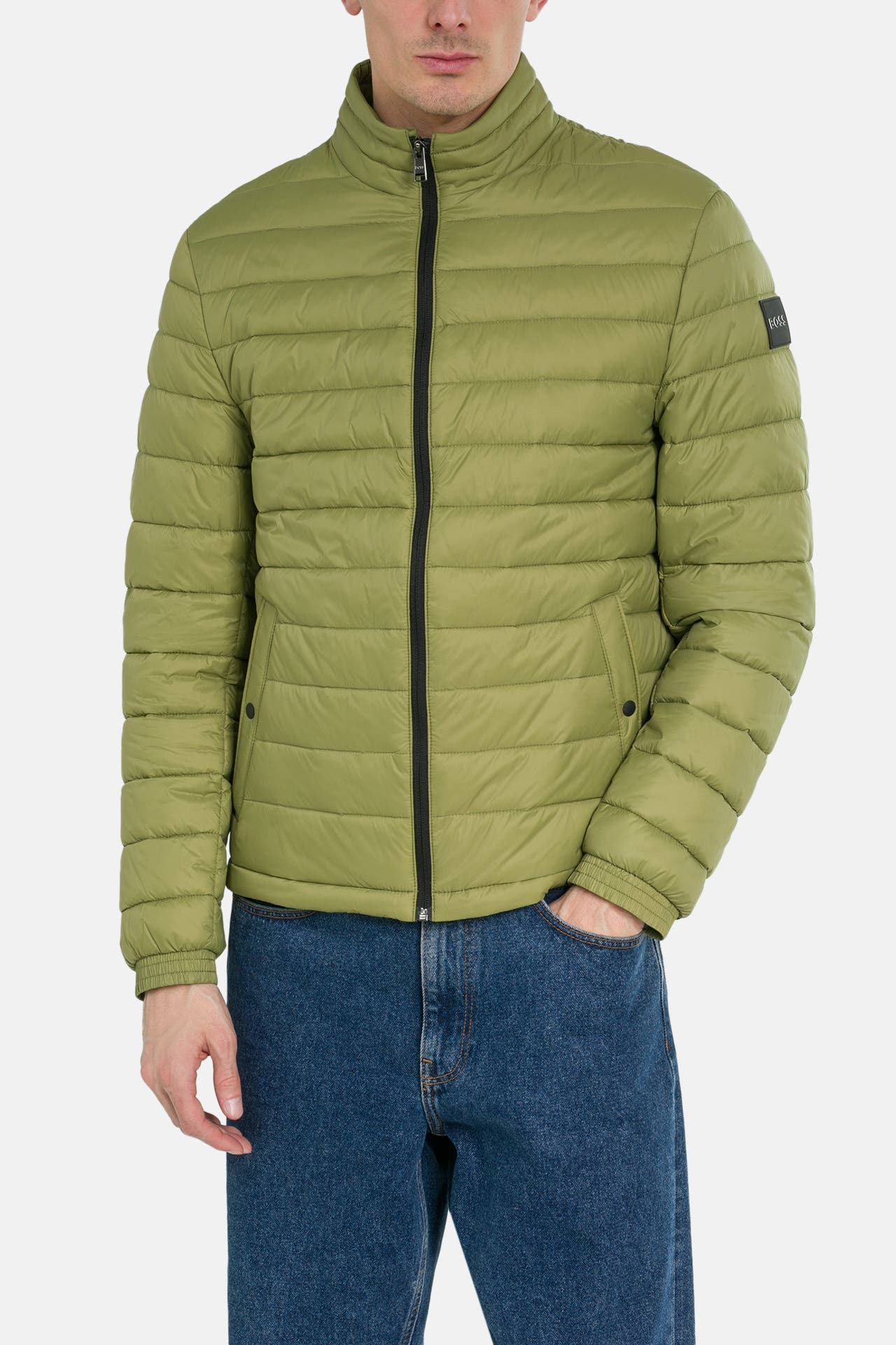BOSS Light-Steppjacke 'Chorus' apfelgrün, Bild 1