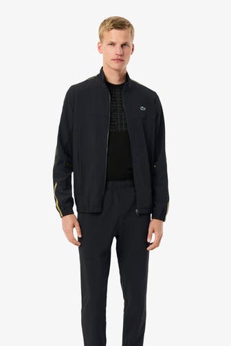 LACOSTE Trainingsanzug schwarz