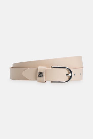 HUGO Gürtel 'Zoey' beige