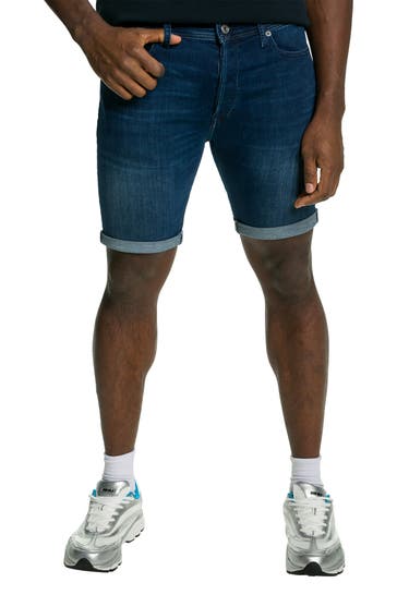 REPLAY Jeansshorts navy 
