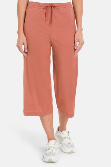 ICEBREAKER Culotte 'Granary' ziegelrot