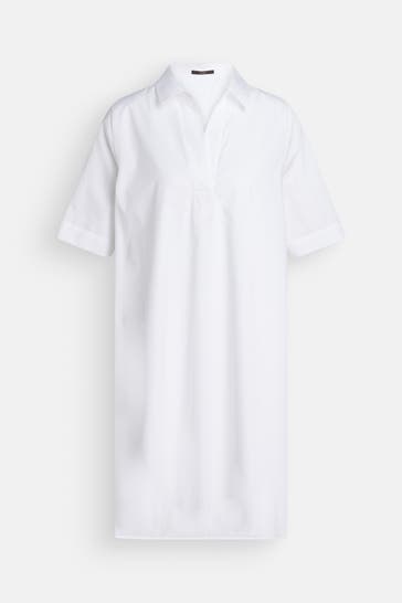 WINDSOR. Blusenkleid weiß