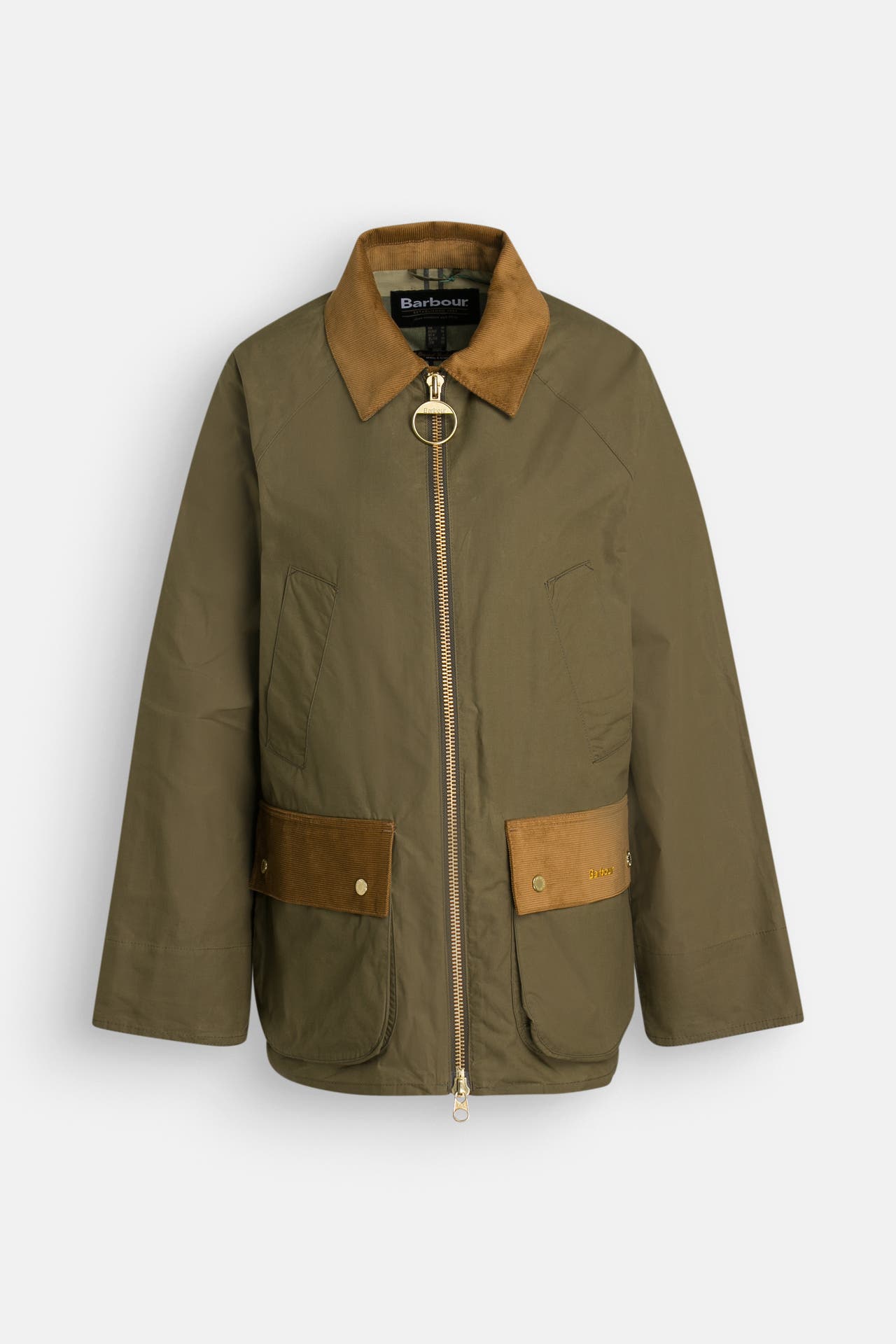 BARBOUR Übergangsjacke graugrün, Bild 1