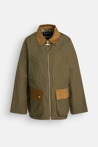 BARBOUR Übergangsjacke graugrün