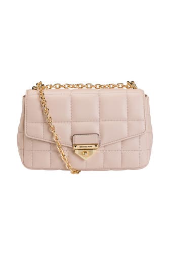 MICHAEL MICHAEL KORS Umhängetasche 'Soho' hellrosa