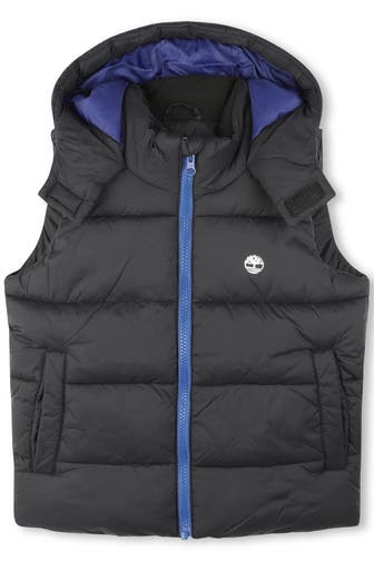 TIMBERLAND Steppweste schwarz