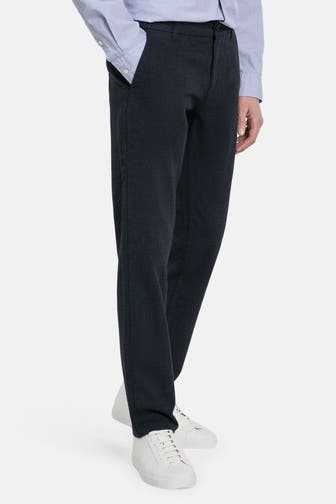 MARC O'POLO Stoffhose schwarzblau