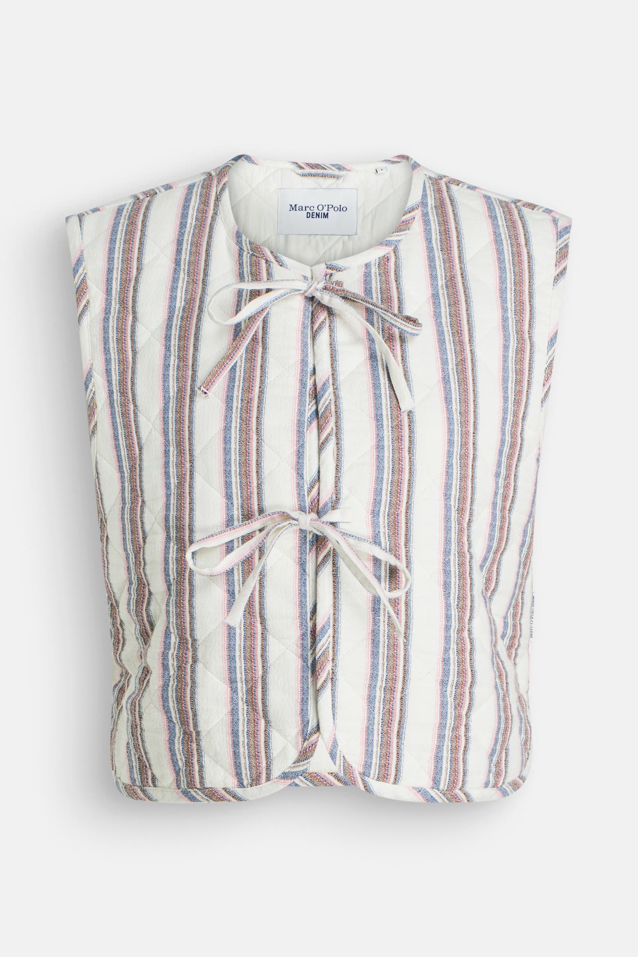 MARC O'POLO DENIM Weste gestreift, Bild 1