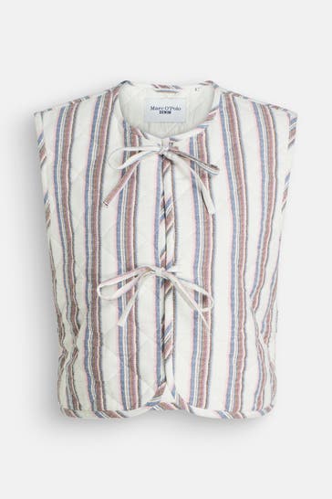 MARC O'POLO DENIM Weste gestreift