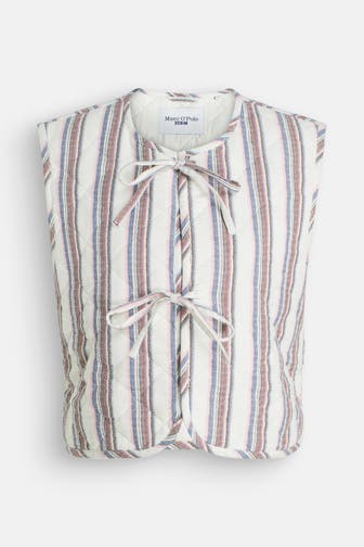 MARC O'POLO DENIM Weste gestreift