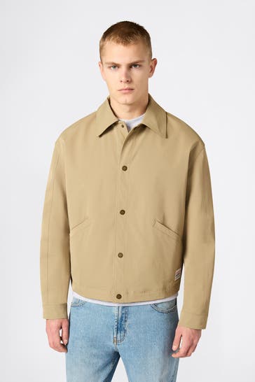 CHAMPION Übergangsjacke hellbraun