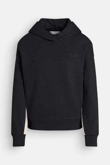 MARC O'POLO Hoodie schwarzblau