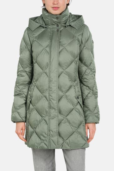 FUCHS SCHMITT Steppmantel jade