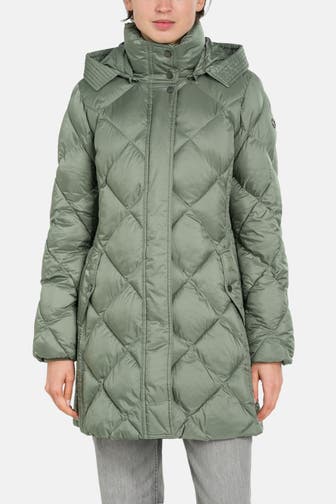 FUCHS SCHMITT Steppmantel jade