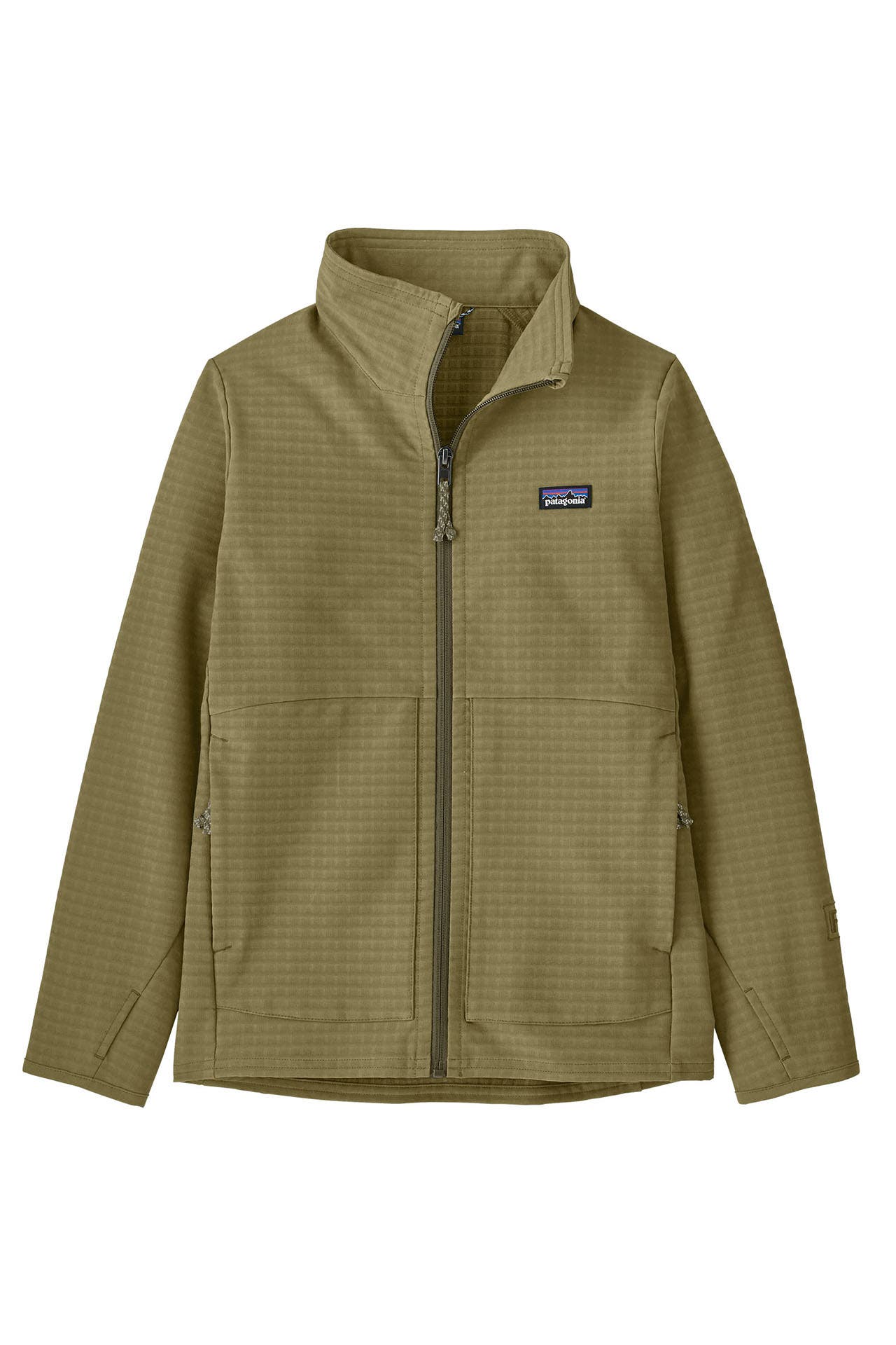 PATAGONIA Übergangsjacke 'TechFace' oliv, Bild 1