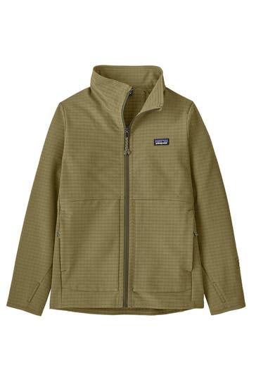 PATAGONIA Übergangsjacke 'TechFace' oliv