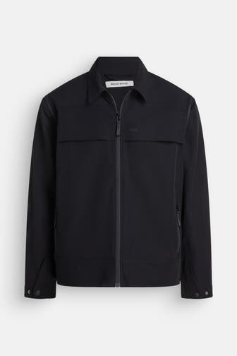 WOOD WOOD Overshirt schwarz