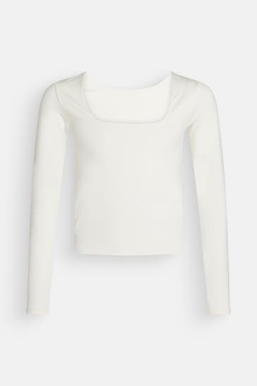 ROSEMUNDE Langarmshirt ecru