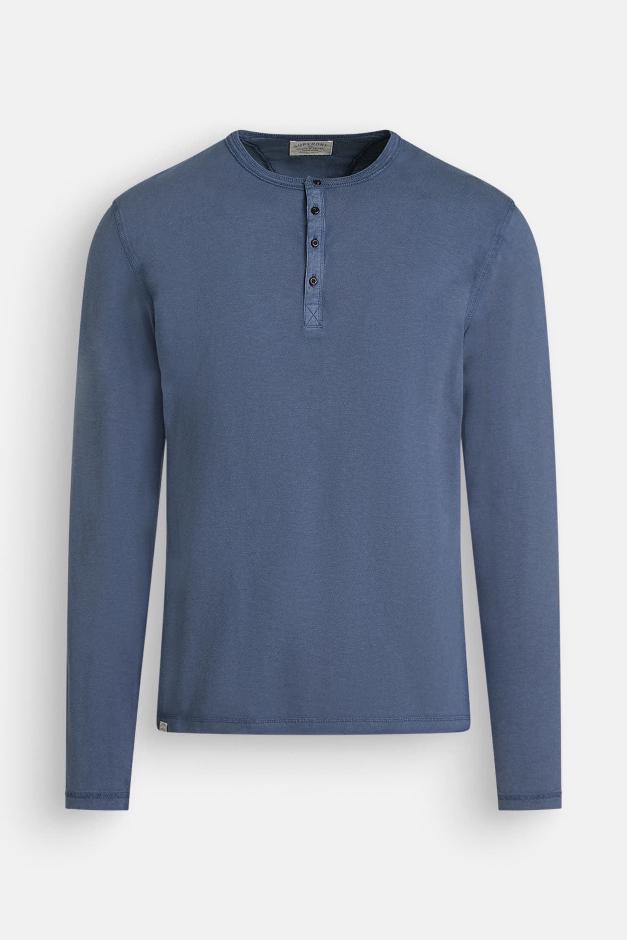 SUPERDRY Longsleeve graublau, Bild 1