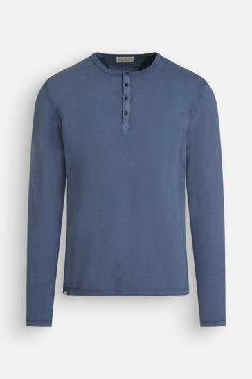 SUPERDRY Longsleeve graublau