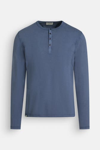 SUPERDRY Longsleeve graublau