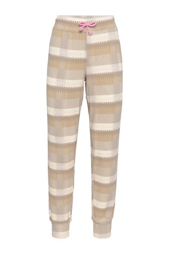 KARI TRAA Pyjamahose gemustert